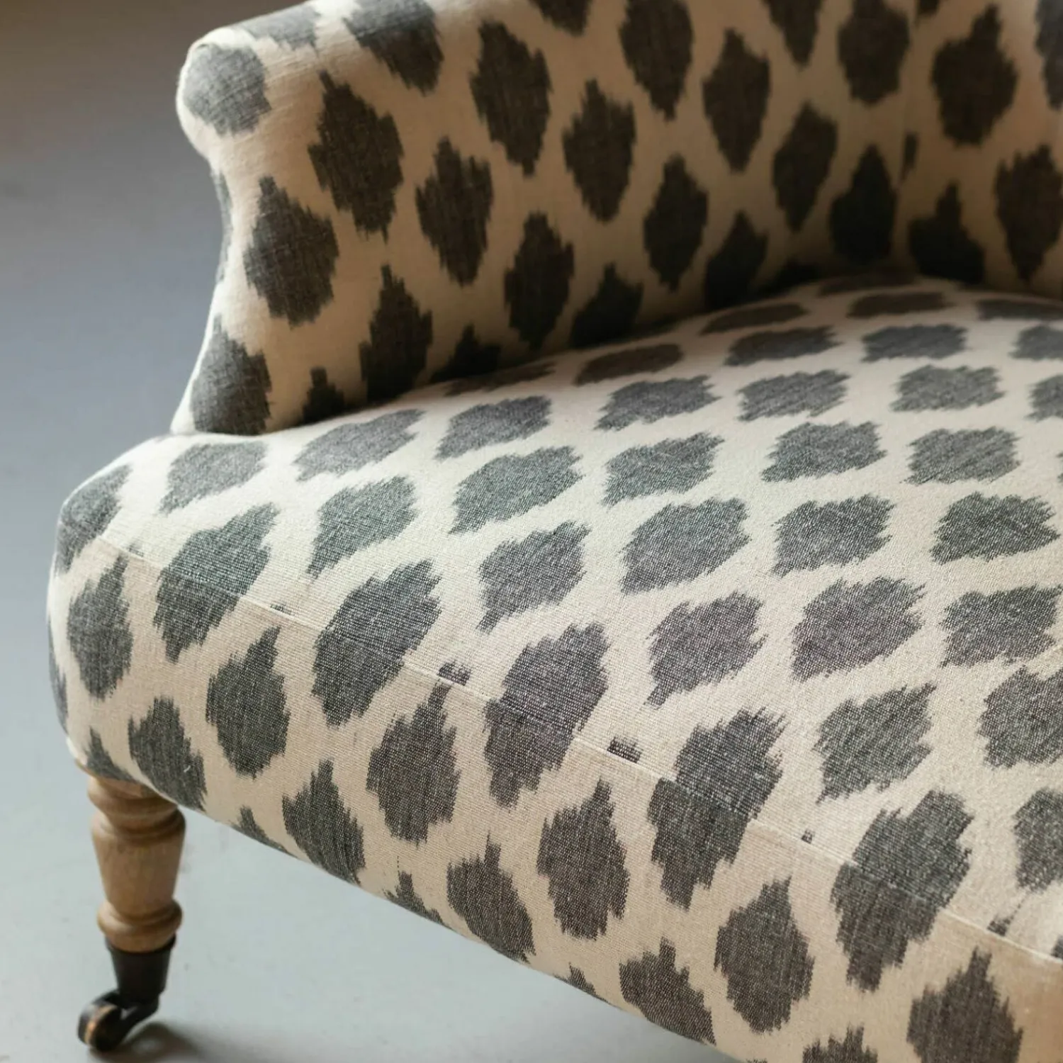 Graham & Green Avree Ikat Armchair