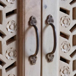 Graham & Green Azalea Four Door Cupboard