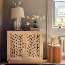 Graham & Green Azalea Two Door Cabinet