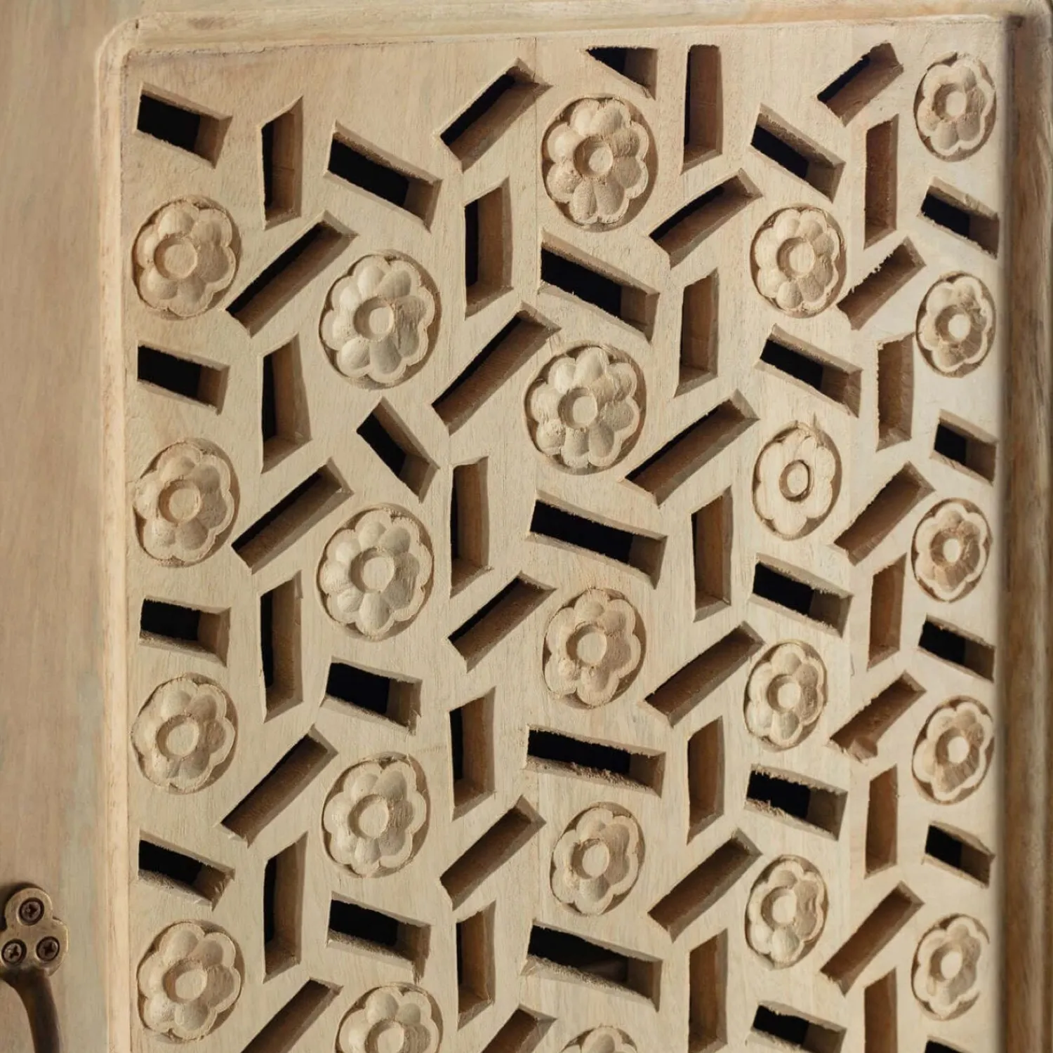 Graham & Green Azalea Two Door Cabinet
