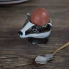 Graham & Green Badger Egg Cup