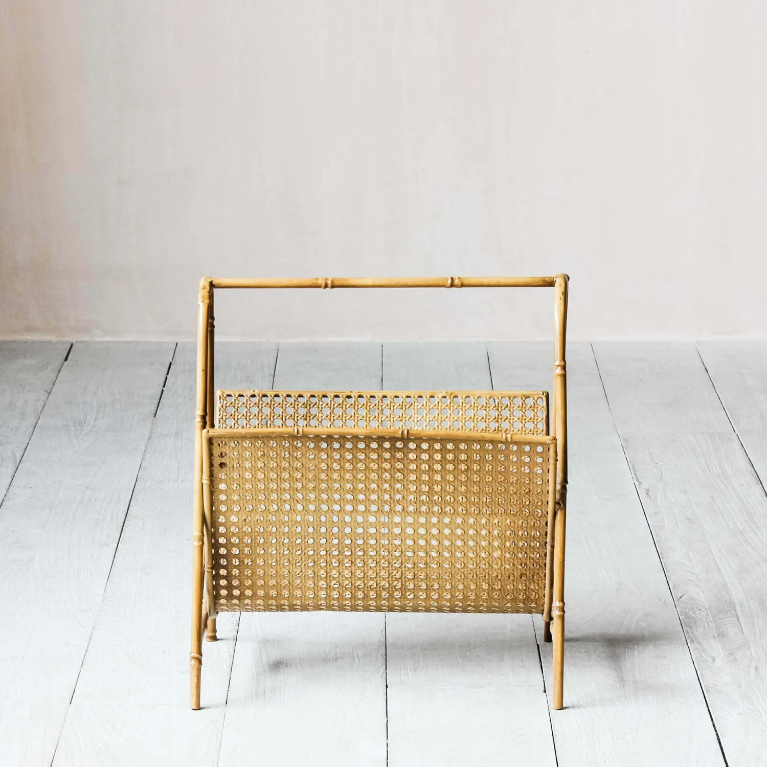 Graham & Green Bamboo Effect Magazine Rack