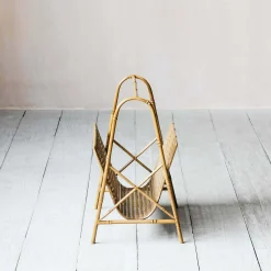 Graham & Green Bamboo Effect Magazine Rack