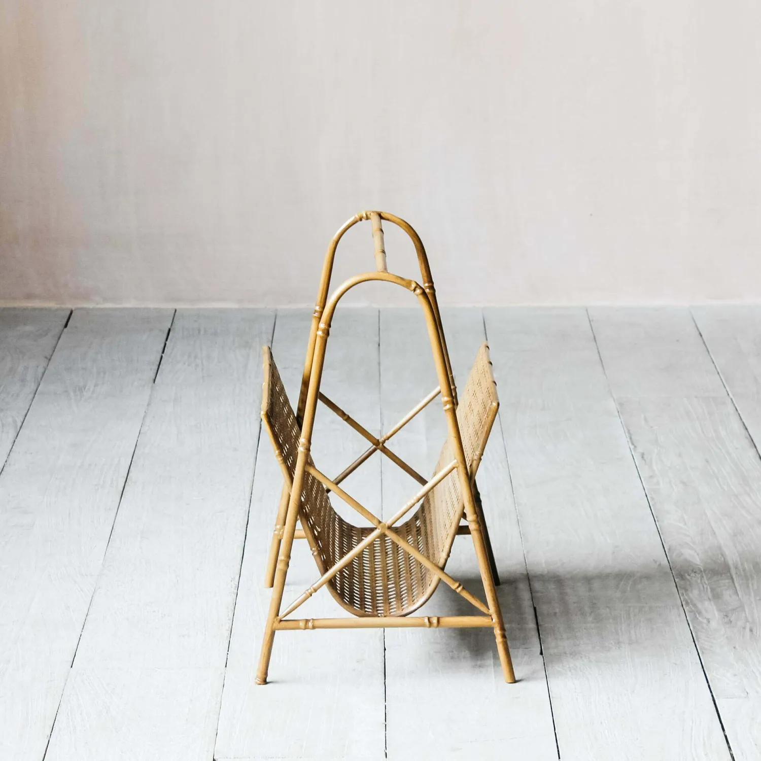 Graham & Green Bamboo Effect Magazine Rack