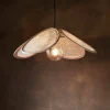 Graham & Green Bamboo Winged Pendant
