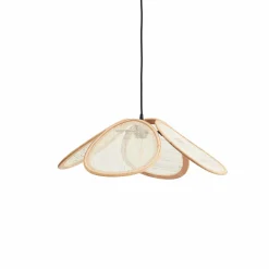 Graham & Green Bamboo Winged Pendant