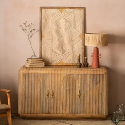 Graham & Green Bantois Three Drawer Sideboard