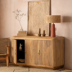 Graham & Green Bantois Three Drawer Sideboard