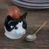 Graham & Green Barney Face Egg Cup