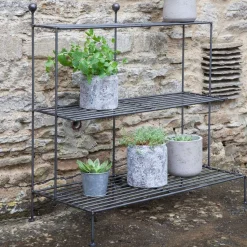 Graham & Green Barrington Steel Plant Stand