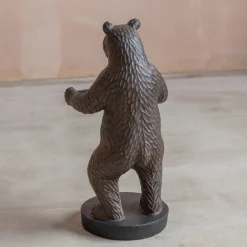 Graham & Green Bear Loo Roll Holder