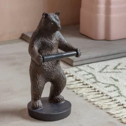 Graham & Green Bear Loo Roll Holder