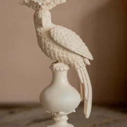Graham & Green Beatrix Bird Single Candle Holder