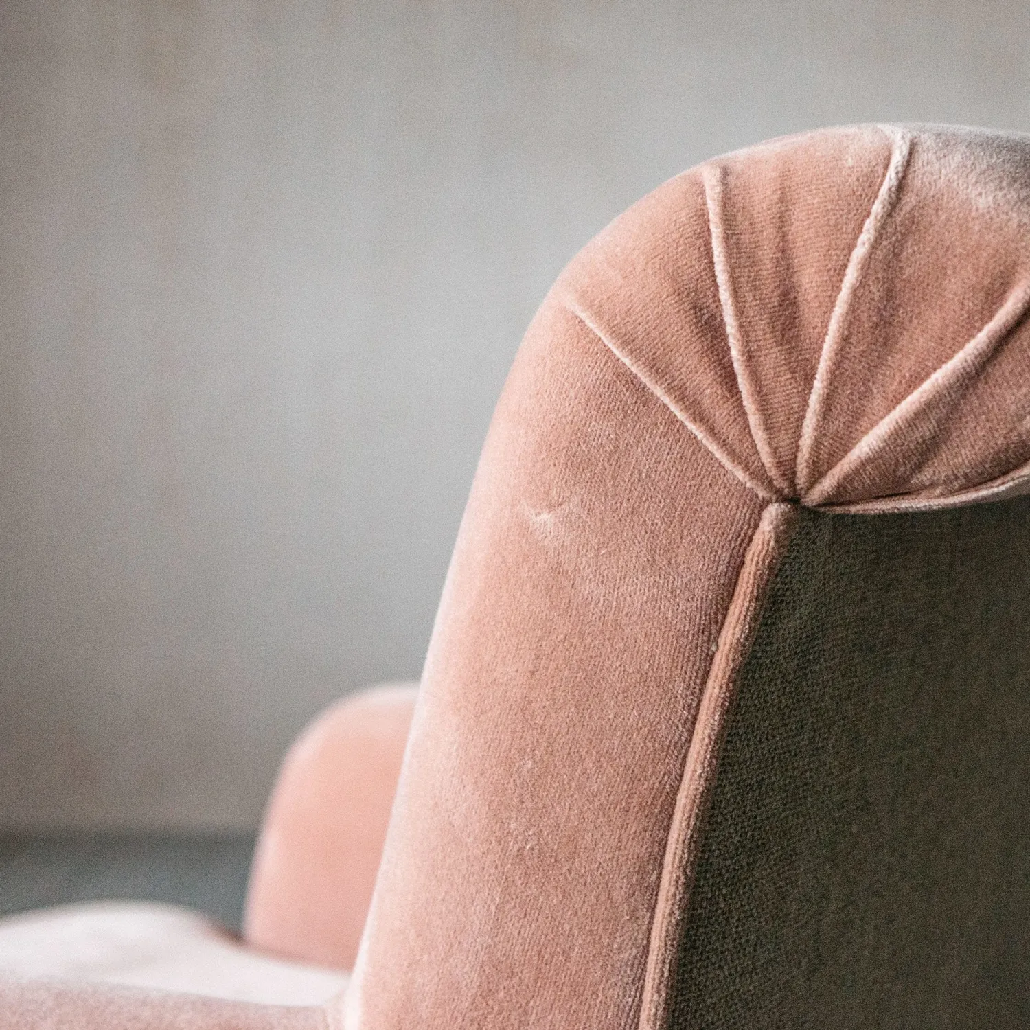 Graham & Green Bella Rose Velvet Armchair