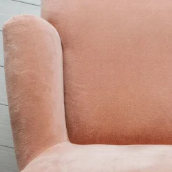 Graham & Green Bella Rose Velvet Armchair