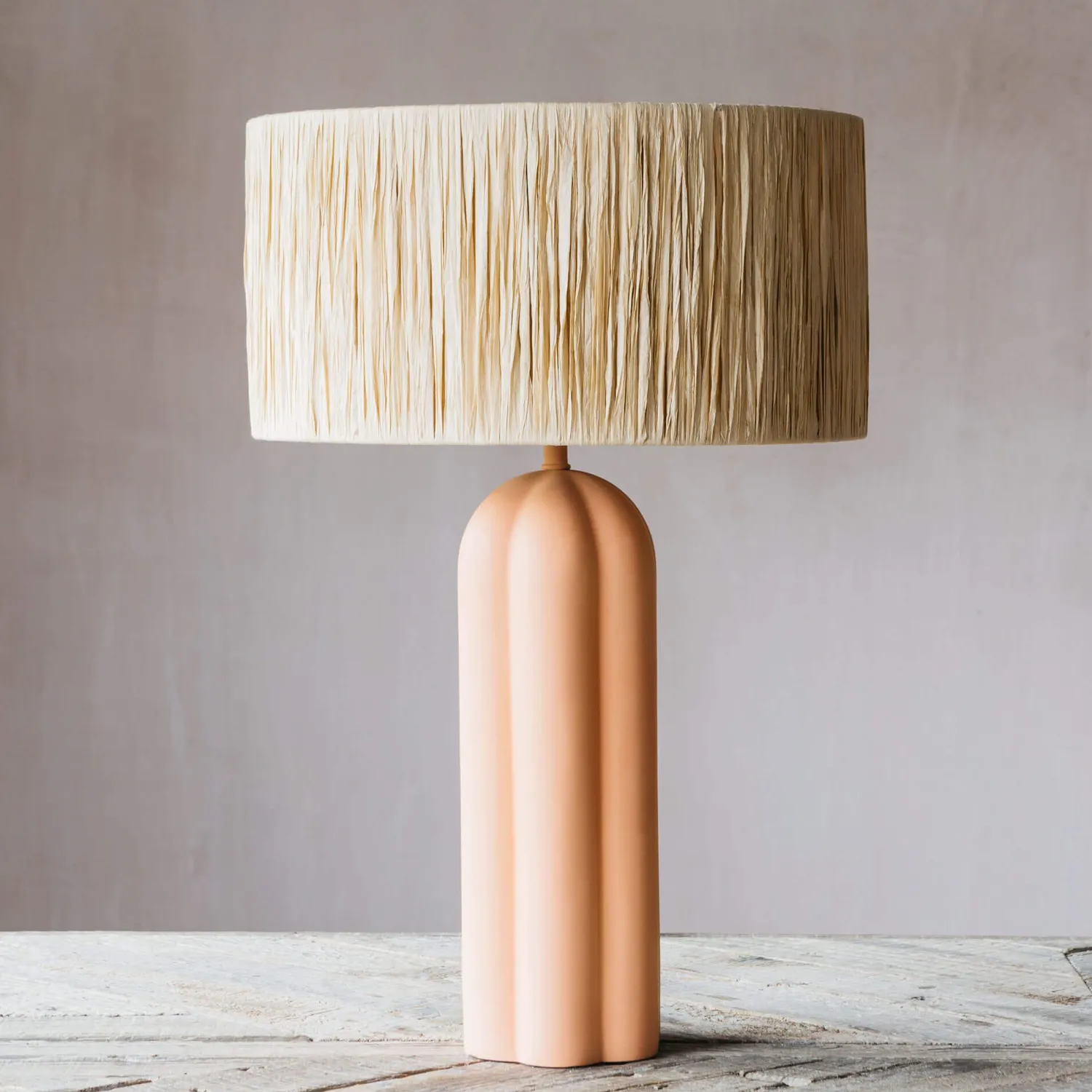 Graham & Green Belle Terracotta Table Lamp