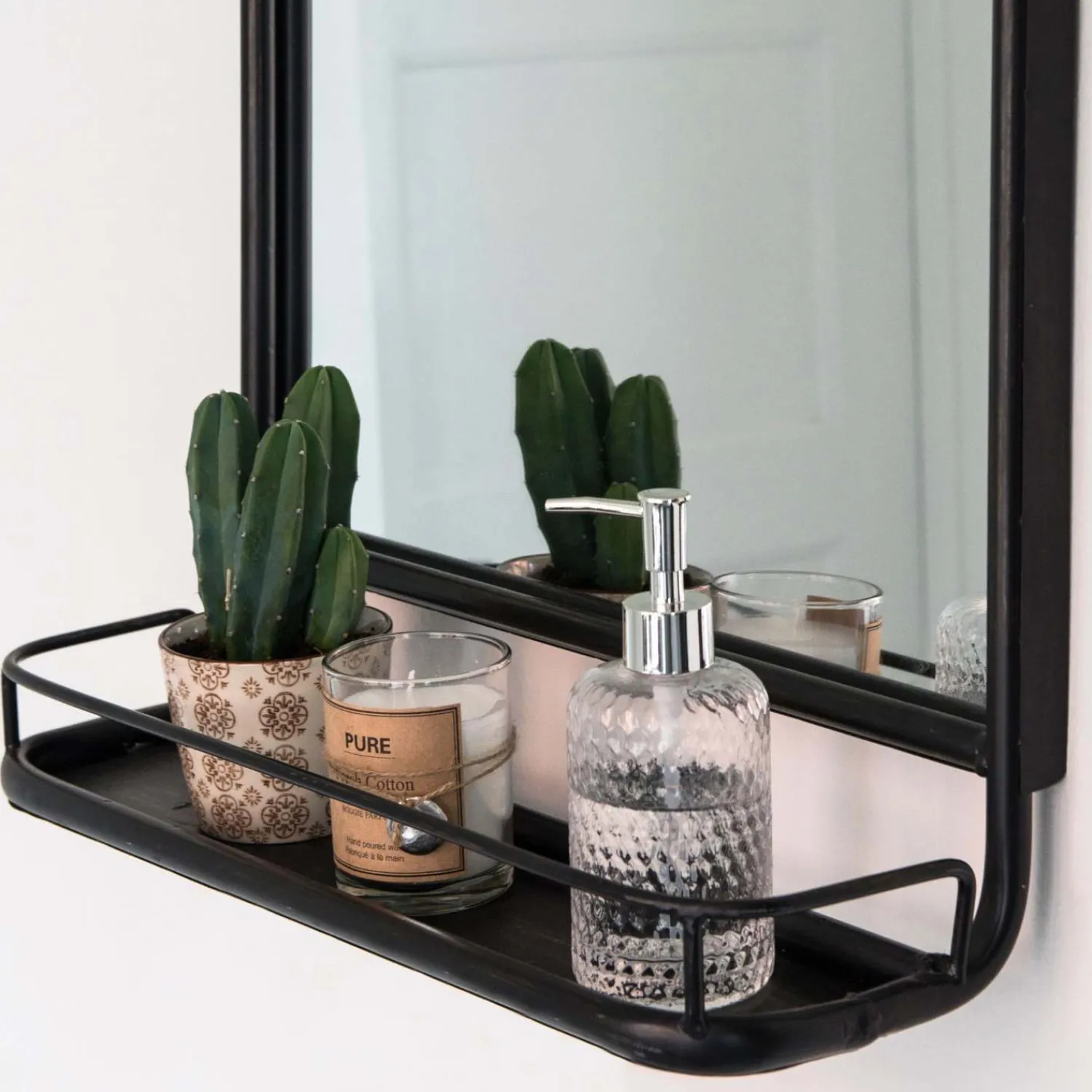 Graham & Green Bergan Portrait Mirror