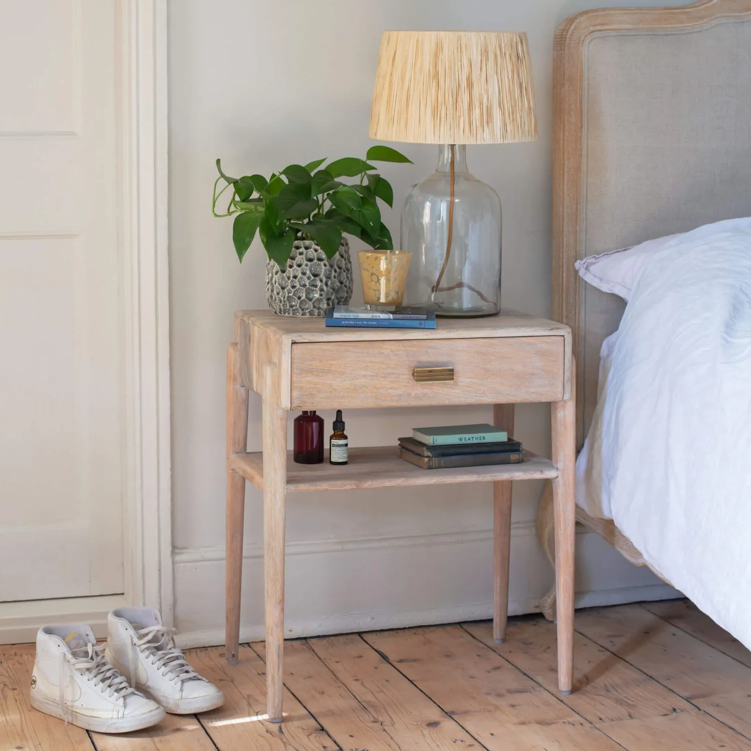 Graham & Green Berty Bedside Table