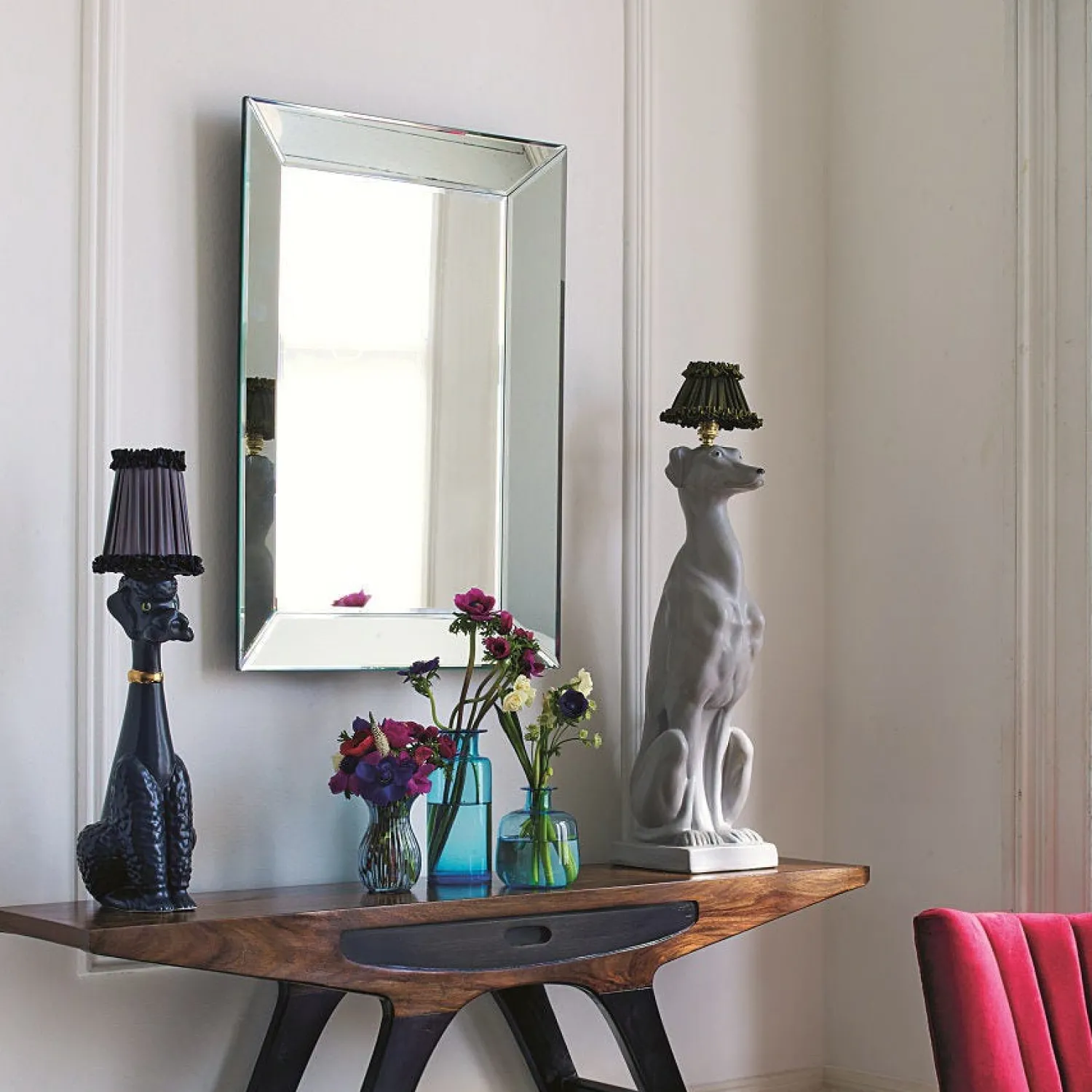 Graham & Green Bevelled Edge Mirrors