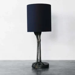 Graham & Green Bird Legs Table Lamp with Shade