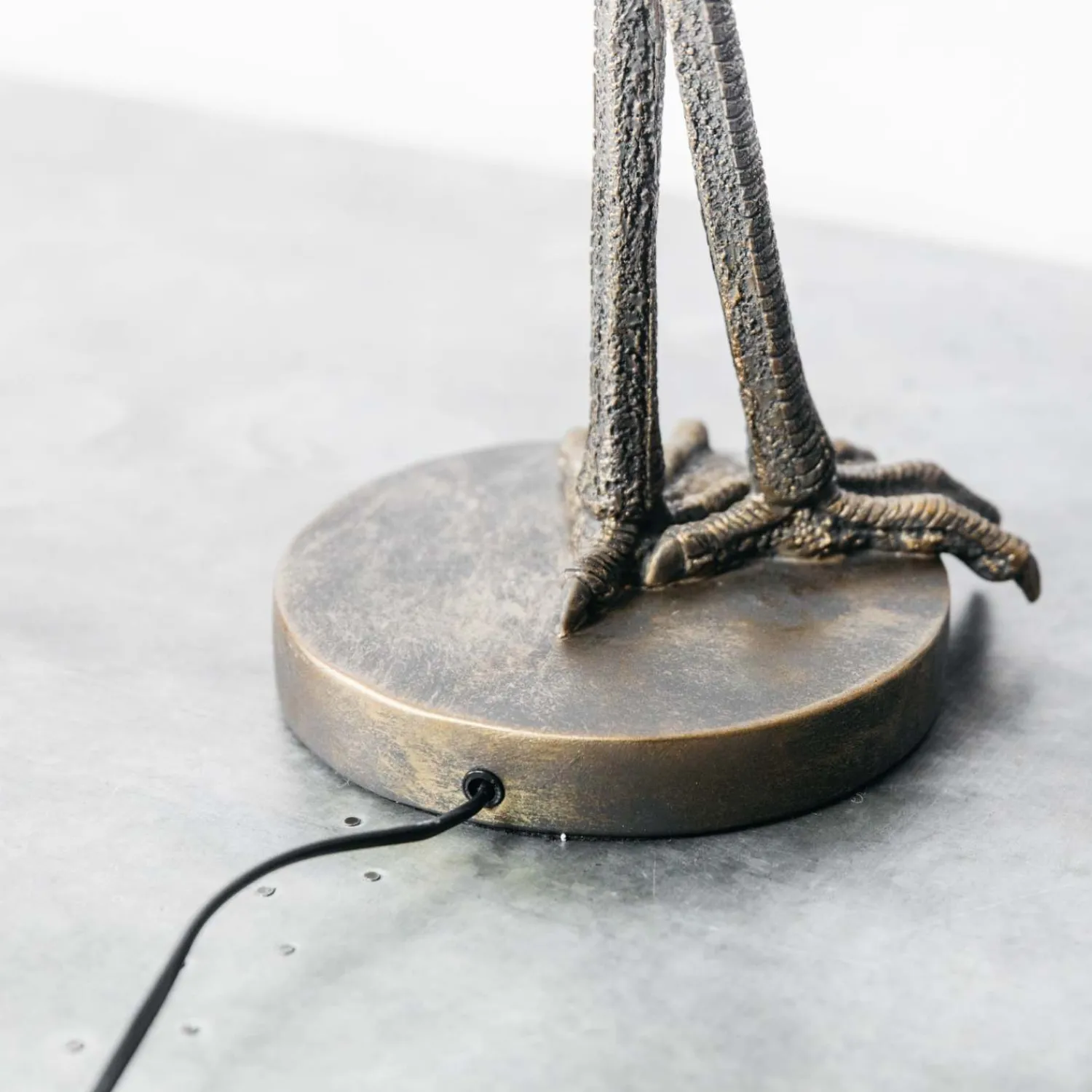 Graham & Green Bird Legs Table Lamp with Shade