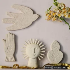 Graham & Green Bird Papier Mâché Wall Decoration
