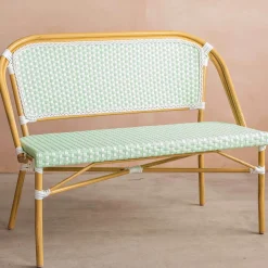 Graham & Green Bistro Two Seater Bench