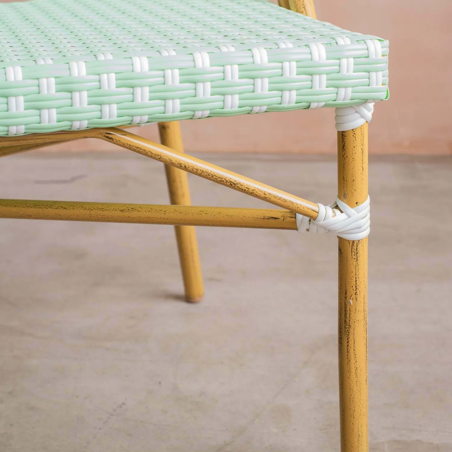 Graham & Green Bistro Two Seater Bench