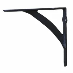 Graham & Green Black Iron Shelf Bracket Large