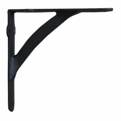 Graham & Green Black Iron Shelf Bracket Large