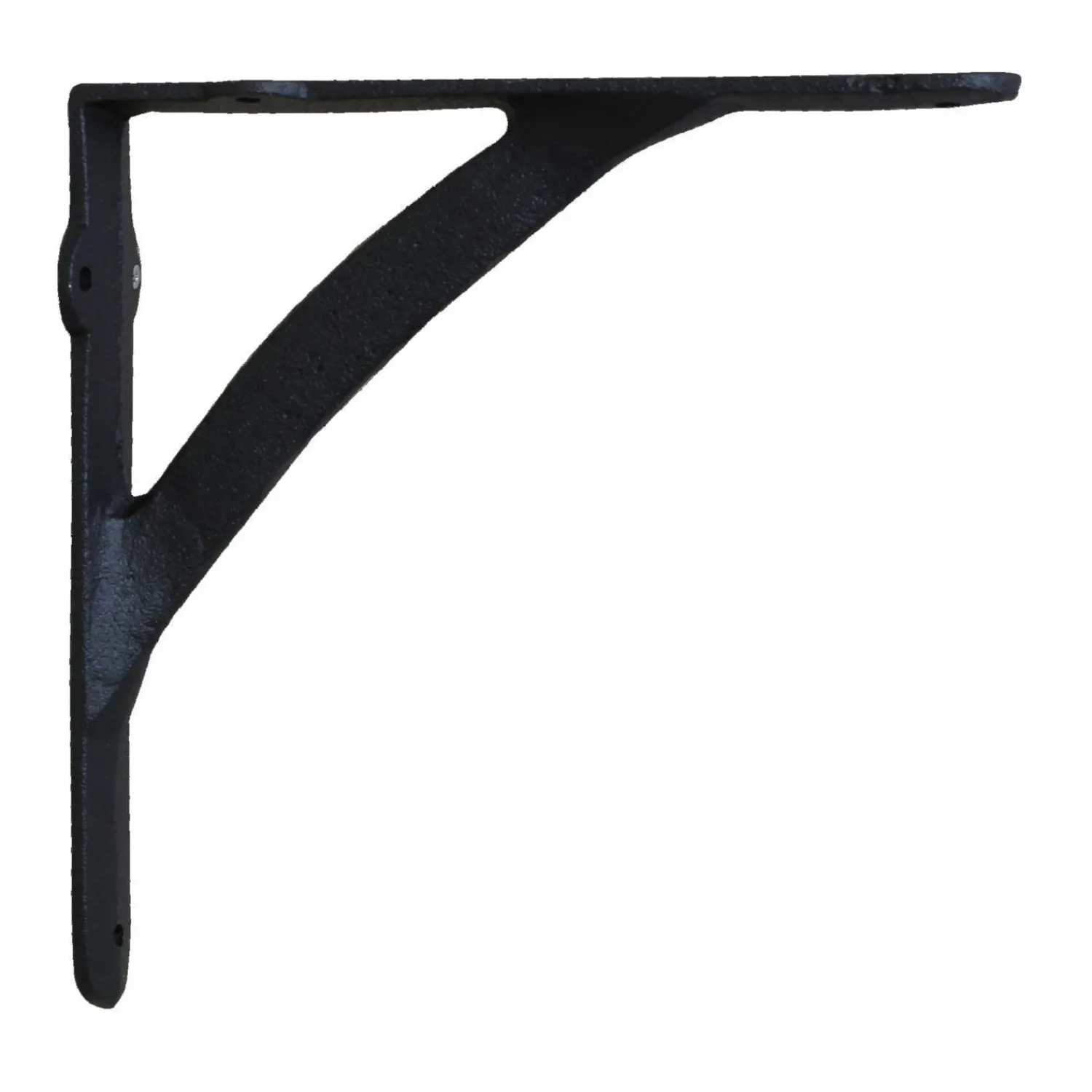 Graham & Green Black Iron Shelf Bracket Large