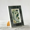 Graham & Green Black Shagreen Bone Frame