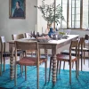 Graham & Green Blair Bobbin Eight Seater Dining Table