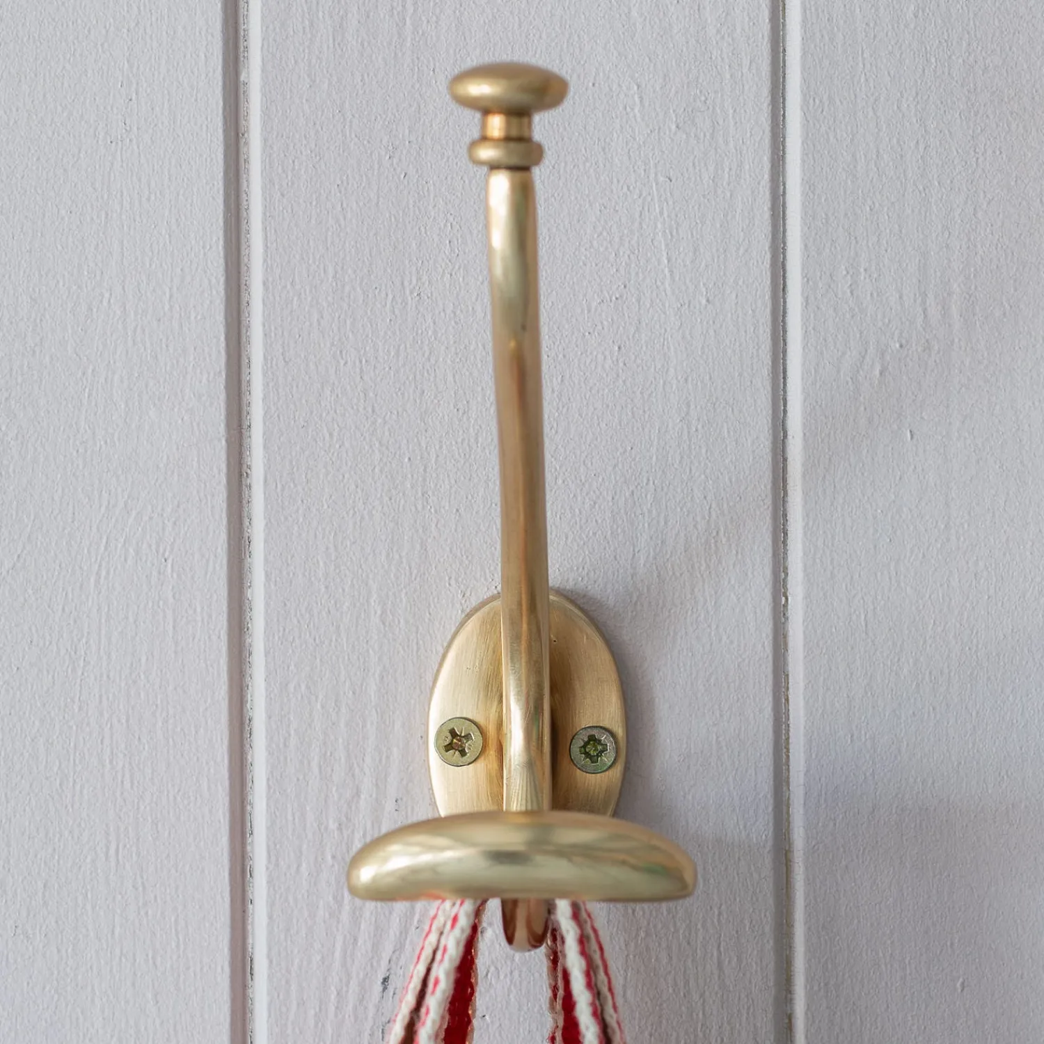Graham & Green Blaise Antique Gold Single Wall Hook