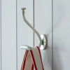 Graham & Green Blaise Antique Silver Single Wall Hook
