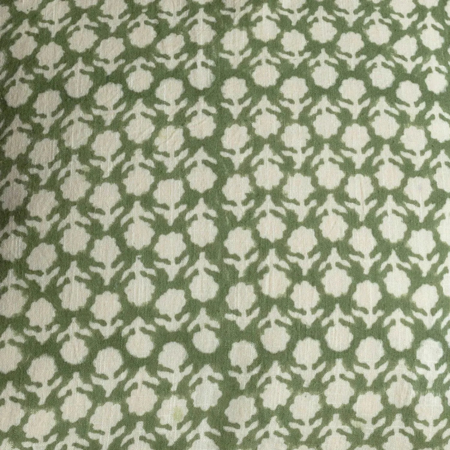 Graham & Green Block Printed Floral Seat Pads