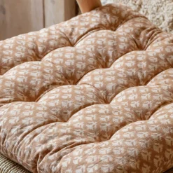 Graham & Green Block Printed Floral Seat Pads