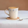 Graham & Green Blue Bow Mug