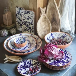 Graham & Green Blue Splash Serveware Collection