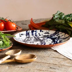 Graham & Green Blue Splash Serveware Collection