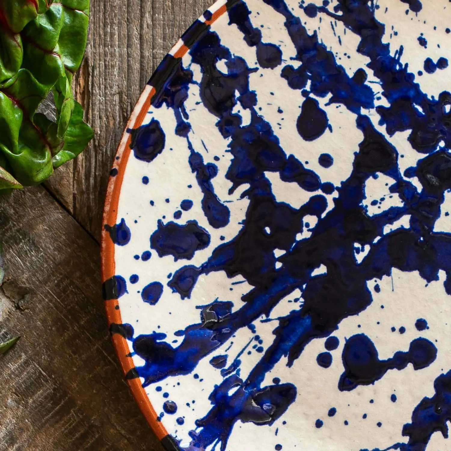 Graham & Green Blue Splash Serveware Collection