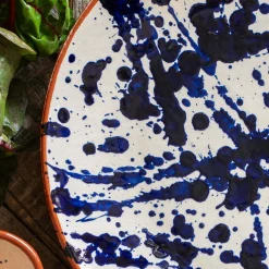Graham & Green Blue Splash Serveware Collection