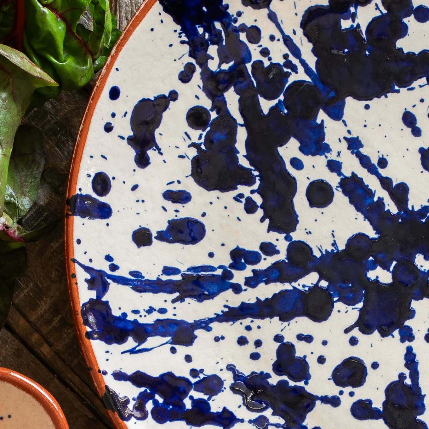 Graham & Green Blue Splash Serveware Collection