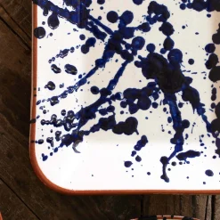 Graham & Green Blue Splash Serveware Collection