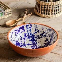 Graham & Green Blue Splash Serveware Collection