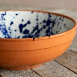Graham & Green Blue Splash Serveware Collection