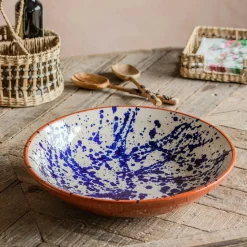 Graham & Green Blue Splash Serveware Collection