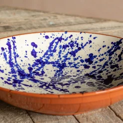 Graham & Green Blue Splash Serveware Collection