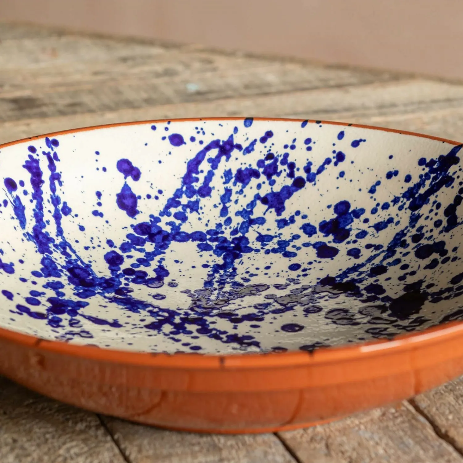 Graham & Green Blue Splash Serveware Collection