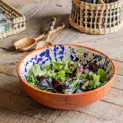 Graham & Green Blue Splash Serveware Collection